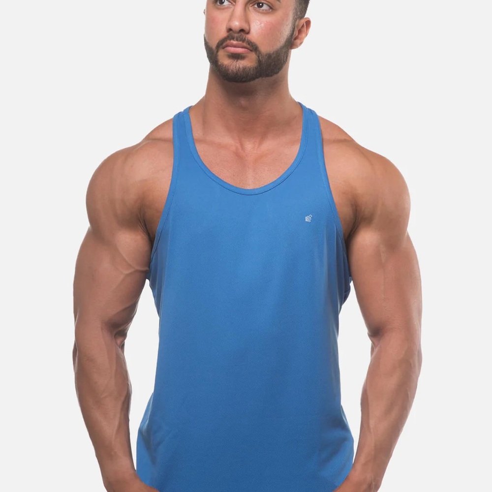 Jed north Tank Top stringer